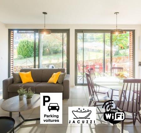 Plein Sud Avec Jacuzzi Privatif Et Parking Prive Sarlat-la-Canéda Exterior foto