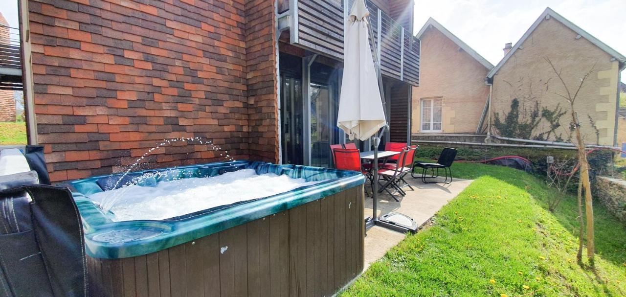 Plein Sud Avec Jacuzzi Privatif Et Parking Prive Sarlat-la-Canéda Exterior foto