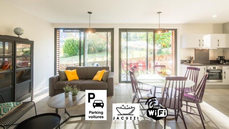 Plein Sud Avec Jacuzzi Privatif Et Parking Prive Sarlat-la-Canéda Exterior foto
